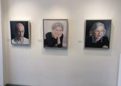 A Portrait of Zoe Wannamaker at The Royal Arcade Gallery