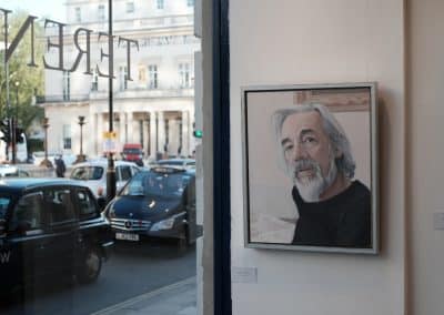 Roger Lloyd Pack at The Royal Opera Arcade Gallery Exhibition