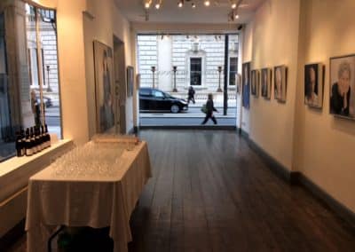 Private View at Royal Opera Arcade Gallery Exhibition
