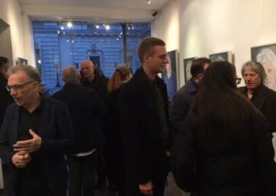 Private View at Royal Opera Arcade Gallery Exhibition
