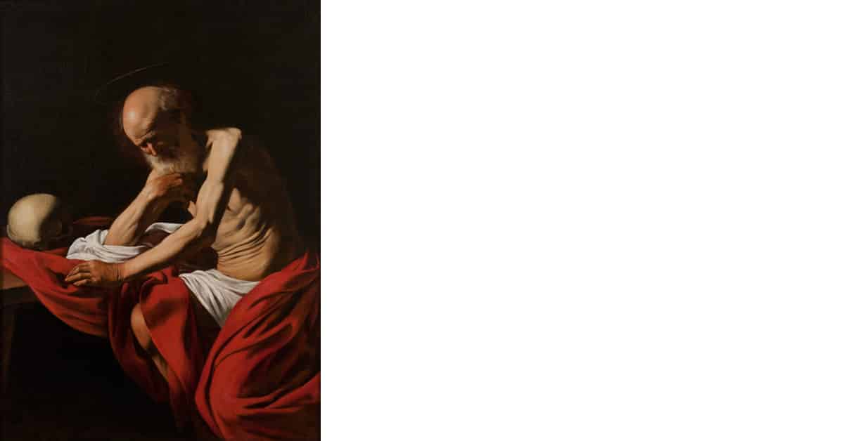 Caravaggio St Jerome